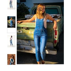 Guess Denim Overalls